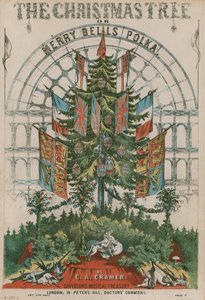 CA Cramer的圣诞树或Merry Bells Polka