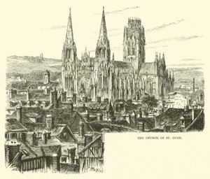 圣旺教堂 作者 英语学校