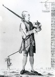 The Chymical通心粉，由G. Terry出版，1772年（mezzotint） 作者 英语学校