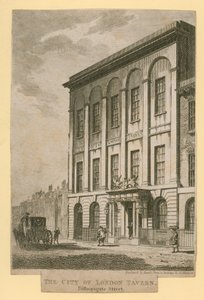 伦敦金融城酒馆，Bishopsgate街 作者 英语学校