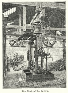 巴士底狱的钟声》（雕刻） 作者 英语学校