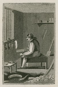 梳妆师（雕刻 作者 英语学校
