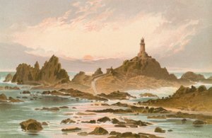 Corbiere Rocks  - 泽西岛 作者 英语学校