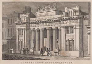 玉米交易所，Mark Lane，伦敦 作者 英语学校