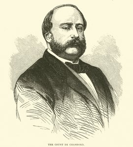 The Chambord伯爵，1871-2 作者 英语学校