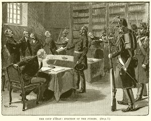 政变拒绝：法官的驱逐 作者 英语学校