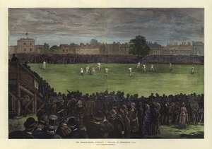 澳大利亚板球比赛，英格兰队，Kennington Oval