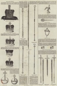 The Crown Jewels (engraving) 作者 英语学校