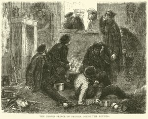 1870年11月，普鲁士王储开始巡逻 作者 英语学校