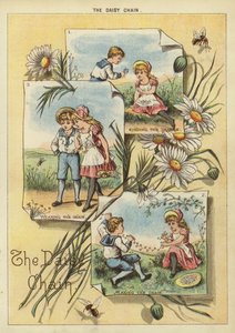 菊花链 (chromolitho) 作者 英语学校
