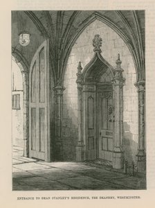 Deans Yard的Deanery 作者 英语学校