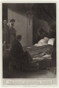 红衣主教沃尔西之死 作者 英语学校