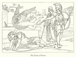 The Death of Hector (litho) 作者 英语学校