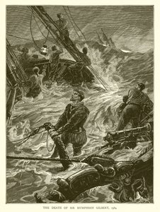 1584年汉弗莱吉尔伯特爵士逝世 作者 英语学校