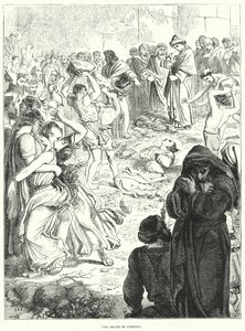 The Death of Stephen (engraving) 作者 英语学校