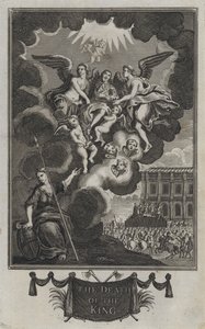 国王之死（雕版画 作者 英语学校