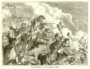 伦敦德里的辩护，1689年 作者 英语学校