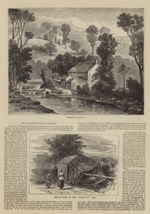 德文特沃特庄园（版画） 作者 英语学校