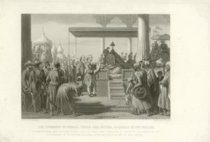 孟加拉人，比哈尔邦和奥里萨邦的Dewannee在英国，印度，1765年获得了批评 作者 英语学校