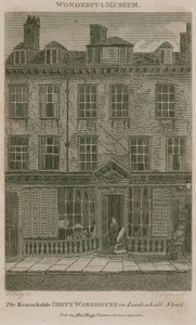 Dirty Warehouse，位于伦敦Leadenhall街的Nicholas Bentley，也被称为Dirty Dick 作者 英语学校