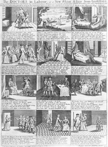 工党的医生，或1726年来自吉尔福德的新奇思 作者 英语学校