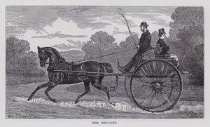 The Dog-Cart (engraving) 作者 英语学校
