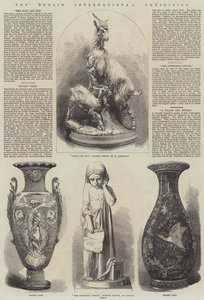 都柏林国际展览会（版画） 作者 英语学校
