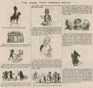 公爵建造的公爵;来自Punch，1846年 作者 英语学校
