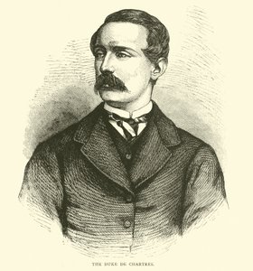 沙特尔公爵，1871年3月 作者 英语学校