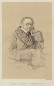 Buccleuch 和 Queensberry 公爵，KG（石版画） 作者 英语学校