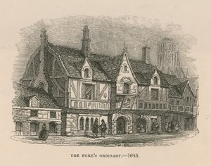 公爵，1643年 作者 英语学校