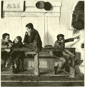 The Dunces Bench 作者 英语学校