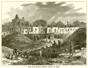 1836年，萨默斯镇的尘埃堆 作者 英语学校