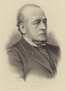 Cranbrook伯爵，Gathorne Hardy 作者 英语学校