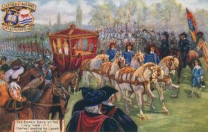 内战的早期，1643年 作者 英语学校