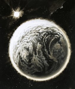 从太空看到的地球 作者 英语学校