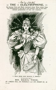 电话电话，1896年7月 作者 英语学校