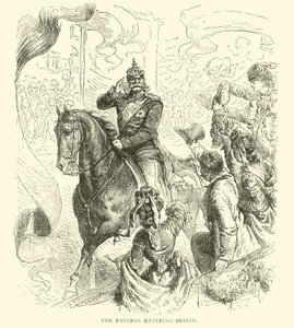 皇帝于1871年3月进入柏林 作者 英语学校