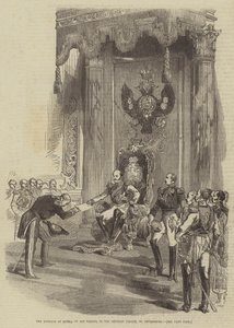 Zulu Kaffirs di Galeri St George, Knightsbridge (ukiran) 作者 英语学校