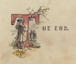 The End (coloured engraving) 作者 英语学校