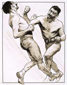 1973年，一个时代的结束，光秃秃的拳击手之王 作者 英语学校