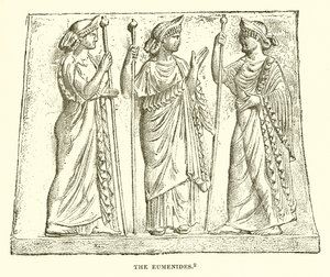 Eumenides 作者 英语学校