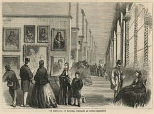 南肯辛顿国家肖像展 作者 英语学校