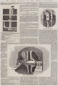 新哈特利煤矿的致命事故（版画） 作者 英语学校