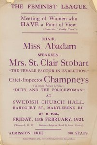 女权主义者联盟 作者 英语学校