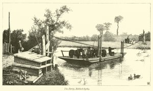 渡轮，Bablock-hythe 作者 英语学校