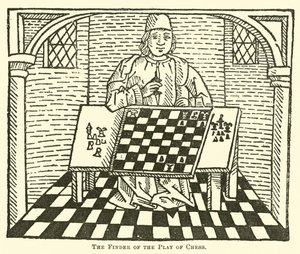 国际象棋游戏的发现者 作者 英语学校