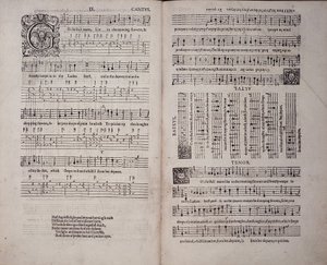 约翰-道兰（John Dowland，1563-1626 年）1597 年创作的《第一本歌谣集》（印刷品） 作者 英语学校