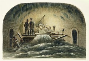 舰队下水道，1840年（纸上wc） 作者 英语学校