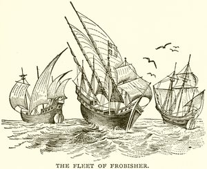 Frobisher舰队 作者 英语学校